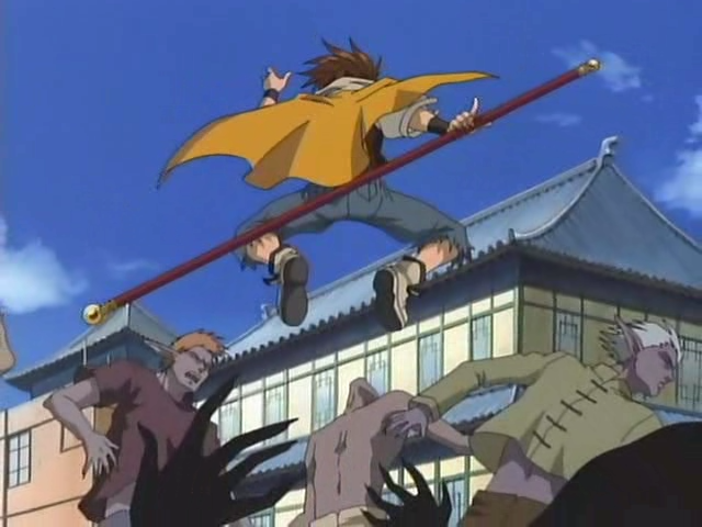 Saiyuki Reload (Mundo-Anime)